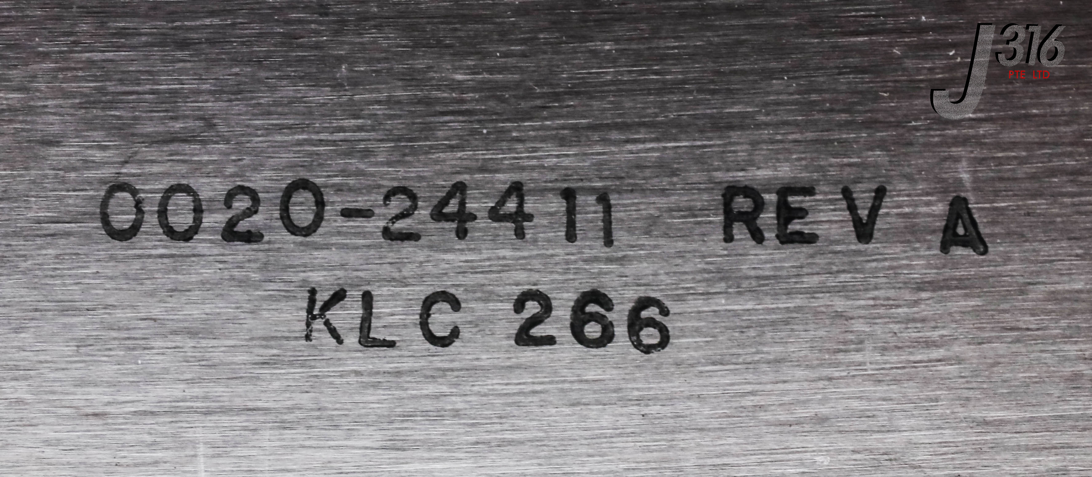 14435 APPLIED MATERIALS CATHODE INTLK COVER PRECLEAN 2 0020-24411